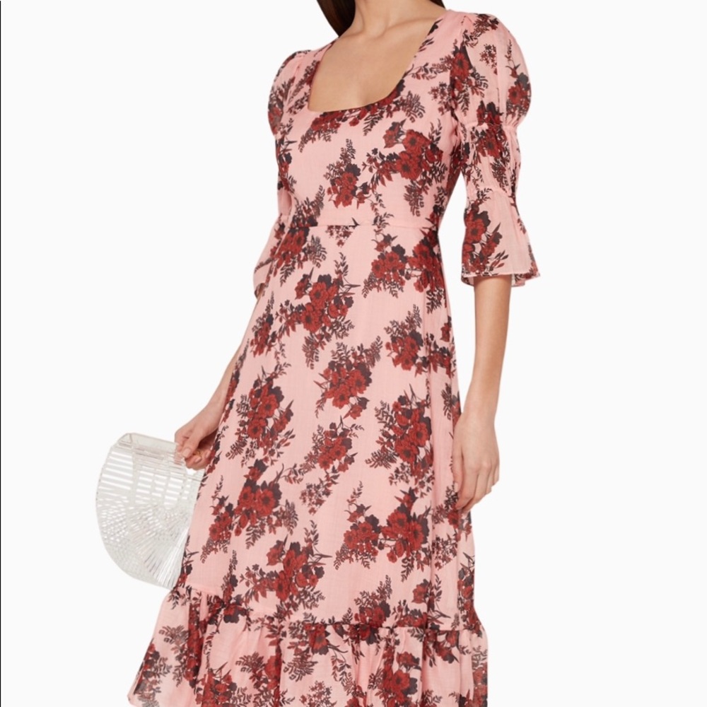 La Maison Take a Chance Midi Dress